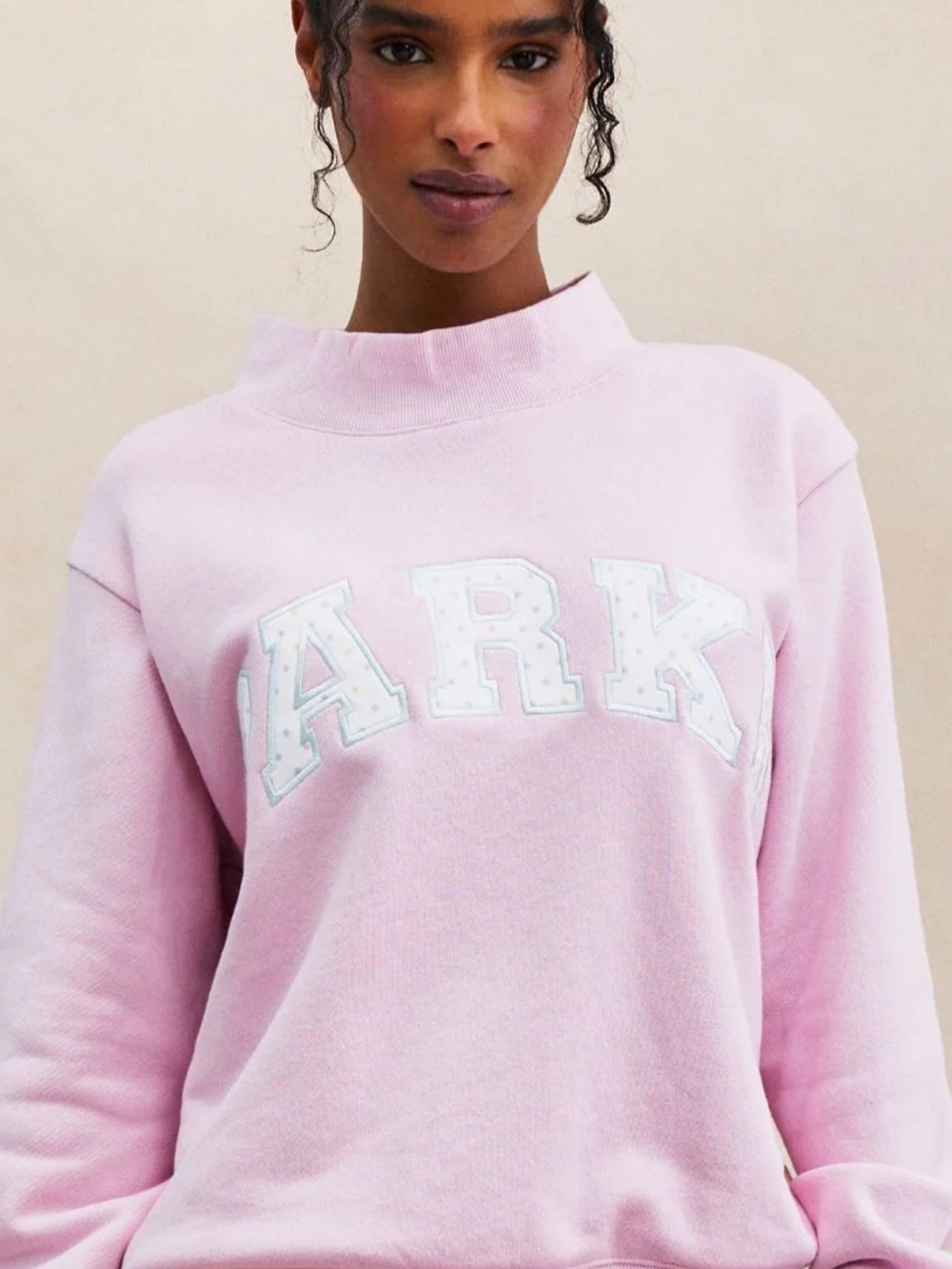 Parke Birthday Cake Mockneck size L/XL- In Hand!